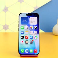 Смартфон Apple iPhone 15 Pro 128GB Natural Titanium (MTUX3) Б/У