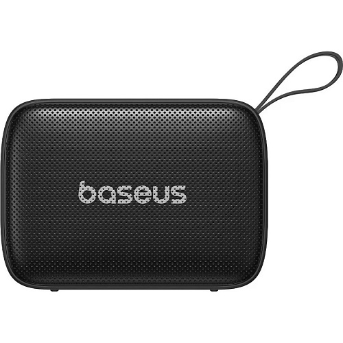 Портативная акустика Baseus AeQur 30 Mini Black (A20077900123-00)
