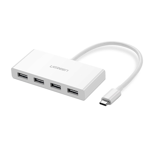 USB-хаб Ugreen USB-C to 4-Port USB 3.0 (US234)