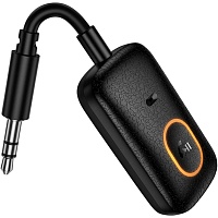 Bluetooth аудіо адаптер Hoco E151 Graceful Black