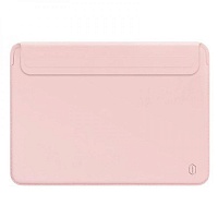 Чохол WiWU Skin Pro II Leather Sleeve Case для MacBook Pro 13 (2016-2019) Pink