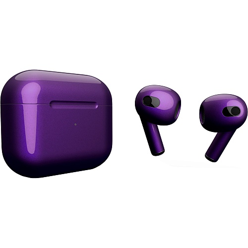 Наушники Apple AirPods 3 Ultra Violet Gloss (MPNY3)