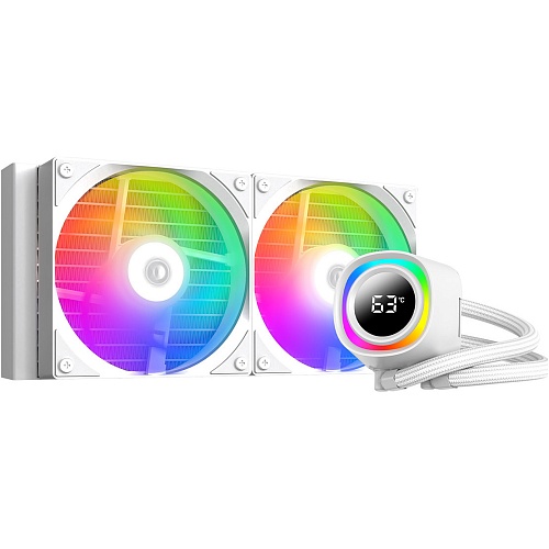 Система водяного охлаждения ID-Cooling FX240 TD White