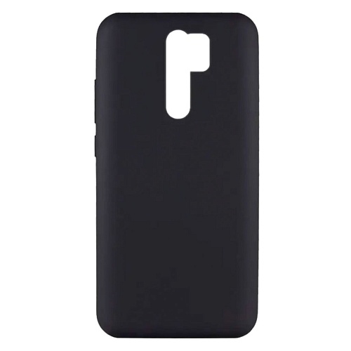 Чехол Silicone Cover Full Protective для Xiaomi Redmi 9 (Black) HC