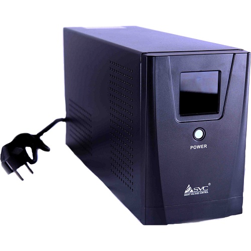 Джерело безперебійного живлення (ДБЖ) SVC SL-1KS-LCD 1000VA - придбати в Дніпрі, Україні: ціна, характеристики | інтернет-магазин TOUCH