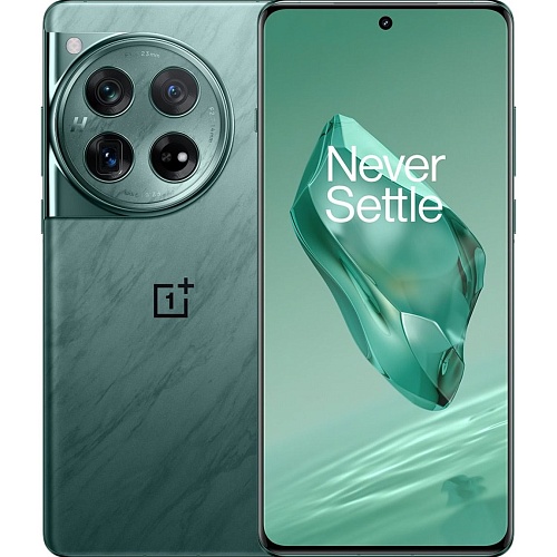 Смартфон OnePlus 12 24/1TB Flowy Emerald Global - придбати в Дніпрі, Україні: ціна, характеристики | інтернет-магазин TOUCH