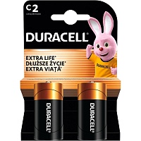 Батарейка Duracell C LR14 - придбати в Дніпрі, Україні: ціна, характеристики | інтернет-магазин TOUCH