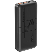 Внешний аккумулятор XO PR188 20000mAh 22.5W Black