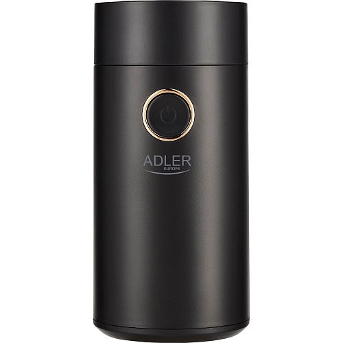 Кофемолка Adler AD 4446 Black/Gold