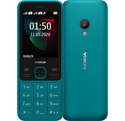 Мобильный телефон Nokia 150 (2020) Dual Sim Cyan (16GMNE01A04) UA-UCRF