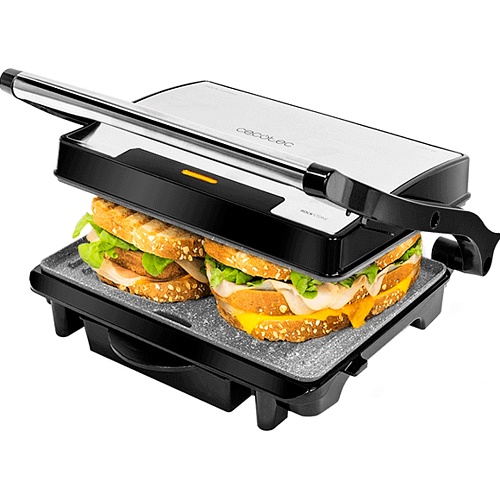 Електрогриль Cecotec Rock’nGrill 1500 Rapid (03065) - придбати в Дніпрі, Україні: ціна, характеристики | інтернет-магазин TOUCH