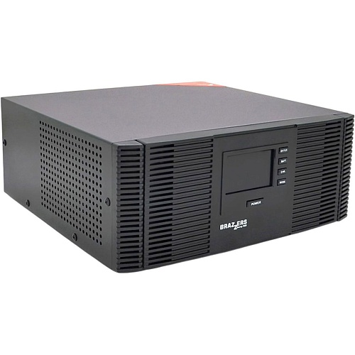 Гибридный солнечный инвертор Brazzers BRZ-SOLAR-1500 24V