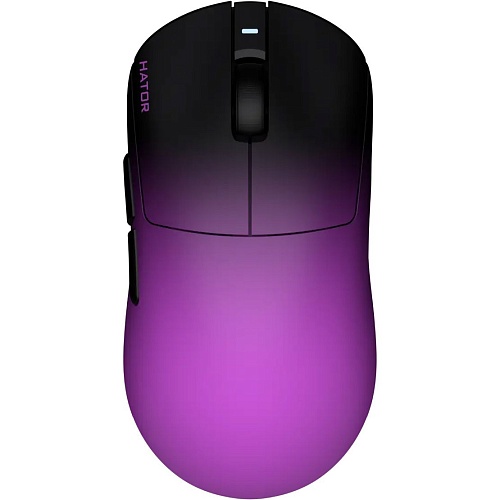 Мышь Hator Quasar 3 Ultima 8K Wireless Black/Purple (HTM760)