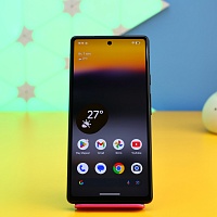 Смартфон Google Pixel 6a 6/128GB Charcoal Б/У