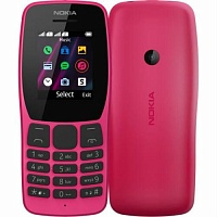 Мобильный телефон Nokia 110 Dual Sim Pink (16NKLP01A01) UA-UCRF