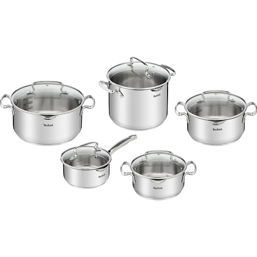 Набор кастрюль Tefal Duetto+ G719SA55