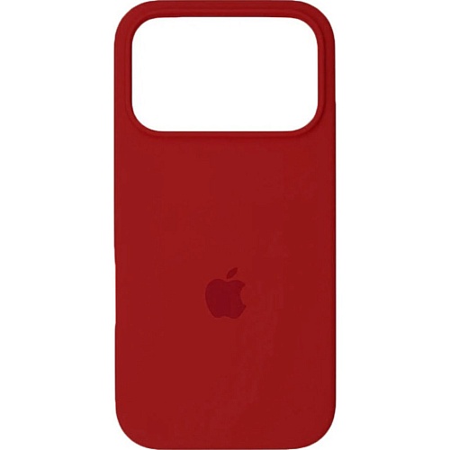 Чохол Silicone Case для Apple iPhone 17 Pro Max Berry Red AA - придбати в Дніпрі, Україні: ціна, характеристики | інтернет-магазин TOUCH