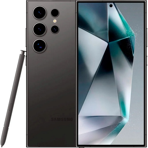 Смартфон Samsung Galaxy S24 Ultra 12/1TB Titanium Black (SM-S928BZKP)