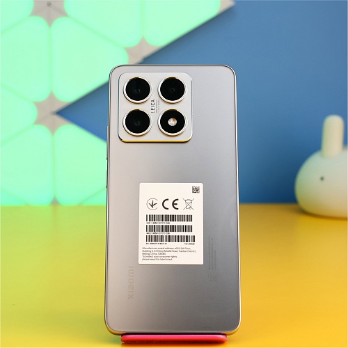 Смартфон Xiaomi 14T 12/256GB Titan Gray Global EU Б/У - придбати в Дніпрі, Україні: ціна, характеристики | інтернет-магазин TOUCH
