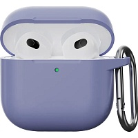 Чохол Silicone Case для Apple AirPods 4 Lavender - придбати в Дніпрі, Україні: ціна, характеристики | інтернет-магазин TOUCH