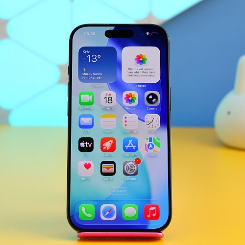 Смартфон Apple iPhone 16 Pro 256GB Black Titanium (MYNH3) Б/У