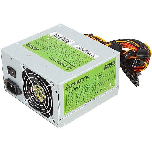Блок живлення Chieftec Smart 400W (PSF-400B) - придбати в Дніпрі, Україні: ціна, характеристики | інтернет-магазин TOUCH