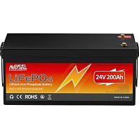 Аккумулятор MOSEWORTH LiFePO4 24V (25.6V/200Ah/5120Wh)