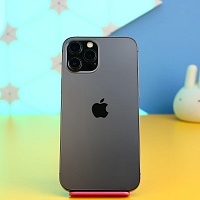 Смартфон Apple iPhone 12 Pro Max 128GB Graphite (MGD73) Б/У - придбати в Дніпрі, Україні: ціна, характеристики | інтернет-магазин TOUCH