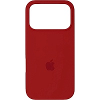 Чохол Silicone Case для Apple iPhone 17 Pro Berry Red AA - придбати в Дніпрі, Україні: ціна, характеристики | інтернет-магазин TOUCH