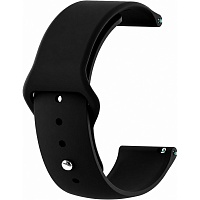 Универсальный ремешок Silicone Band для Samsung Watch 22mm Black