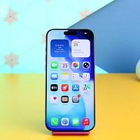 Смартфон Apple iPhone 16 Pro Max 256GB Desert Titanium (MYWX3) Б/У
