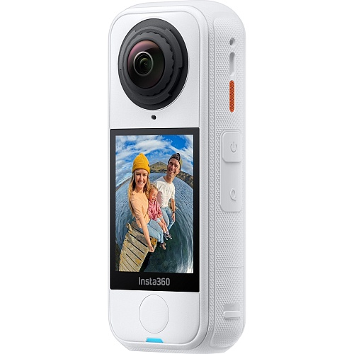Экшн-камера Insta360 X4 Air Standard Bundle Arctic White (CINSAAFA-SE17) EU