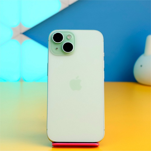 Смартфон Apple iPhone 15 128GB Green (MTP53) Б/У