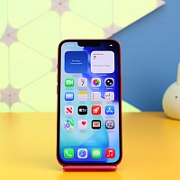 Смартфон Apple iPhone 13 128GB Red (MLPJ3) Б/У - придбати в Дніпрі, Україні: ціна, характеристики | інтернет-магазин TOUCH