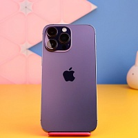 Cмартфон Apple iPhone 14 Pro Max 256GB Deep Purple (MQ9X3) Б/У - придбати в Дніпрі, Україні: ціна, характеристики | інтернет-магазин TOUCH