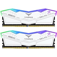 TEAM 32 GB (2x16 GB) DDR5 6000 MHz T-Force Delta RGB White (FF4D532G6000HC38ADC01) (оперативная память)[175598][Оперативная память|Оперативна пам'ять][]