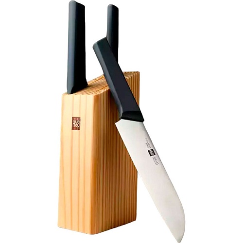 Набор ножей HuoHou Set of Knives with Stand (HU0059) Уценка