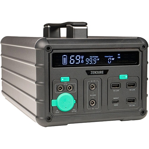 Зарядна станція Zendure SuperBase 600M (ZDSB600M-gy-eu) - придбати в Дніпрі, Україні: ціна, характеристики | інтернет-магазин TOUCH
