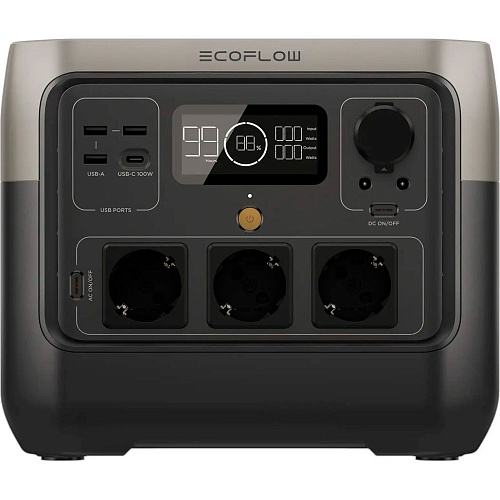 Зарядная станция EcoFlow RIVER 2 Pro (RIVER2PRO) EU Уценка