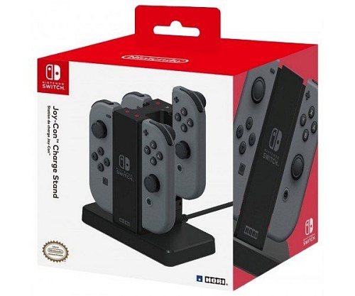 Зарядна станція HORI Joy-Con Charge Stand для Nintendo Switch - придбати в Дніпрі, Україні: ціна, характеристики | інтернет-магазин TOUCH