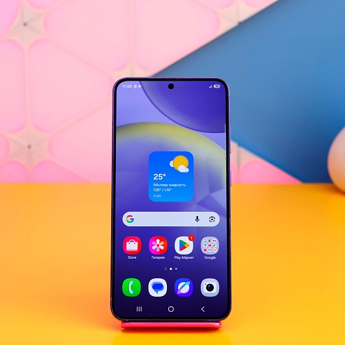 Смартфон Samsung Galaxy S24 8/256GB Cobalt Violet (SM-S921BZVG) Б/У