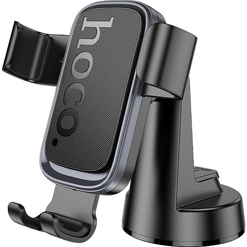 Автодержатель Hoco H81 Vista Gravity Black (647915)