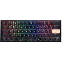 Клавиатура Ducky One 3 Mini Cherry MX Brown RGB Black (DKON2161ST-BUAPXCLAWSC1) UA 