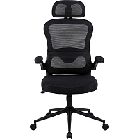 Офисное кресло GT Racer B-5880 Black