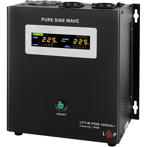 Источник бесперебойного питания (ИБП) LogicPower LPY-W-PSW-1000VA+ (4144)