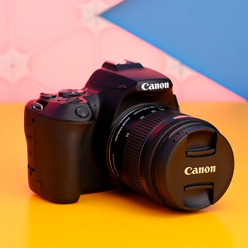 Зеркальный фотоаппарат Canon EOS 250D Kit EF-S 18-55mm f/3.5-5.6 III (3454C009) UA Б/У