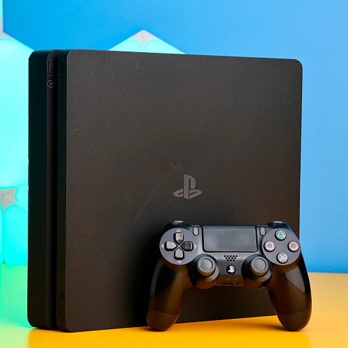 Игровая консоль Sony PlayStation 4 Slim 500GB Black Б/У