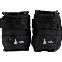 Обтяжувачі FITPADDY Ankle/Wrist 2kg (AKWW2X2BK) - придбати в Дніпрі, Україні: ціна, характеристики | інтернет-магазин TOUCH