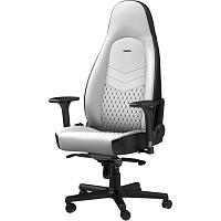 Геймерське крісло Noblechairs ICON White/Black (NBL-ICN-PU-WBK) - придбати в Дніпрі, Україні: ціна, характеристики | інтернет-магазин TOUCH