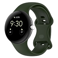 Ремінець ArmorStandart для Google Pixel Watch 3 45mm/Pixel Watch 4 45mm Field Green (ARM84020)